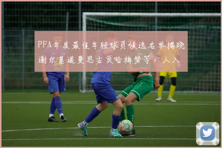 PFA年度最佳年轻球员候选名单揭晓谢尔基道曼恩古莫哈梅努等六人入围