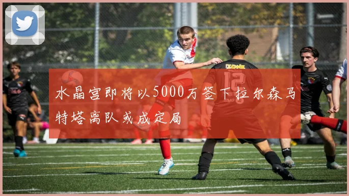 水晶宫即将以5000万签下拉尔森马特塔离队或成定局