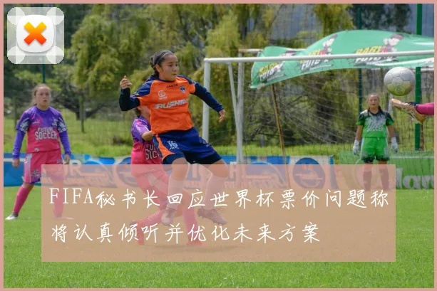 FIFA秘书长回应世界杯票价问题称将认真倾听并优化未来方案